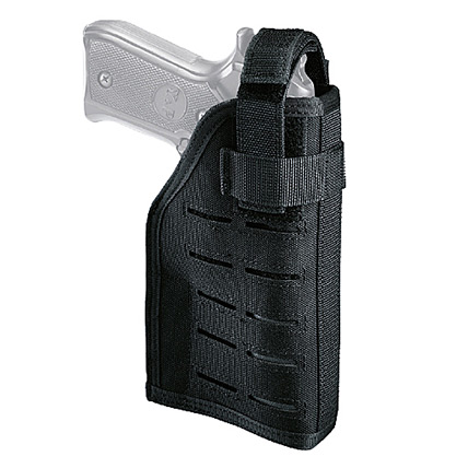 127591 Defcon 5 Shadow Pistolenholster Laser Cut Schwarz