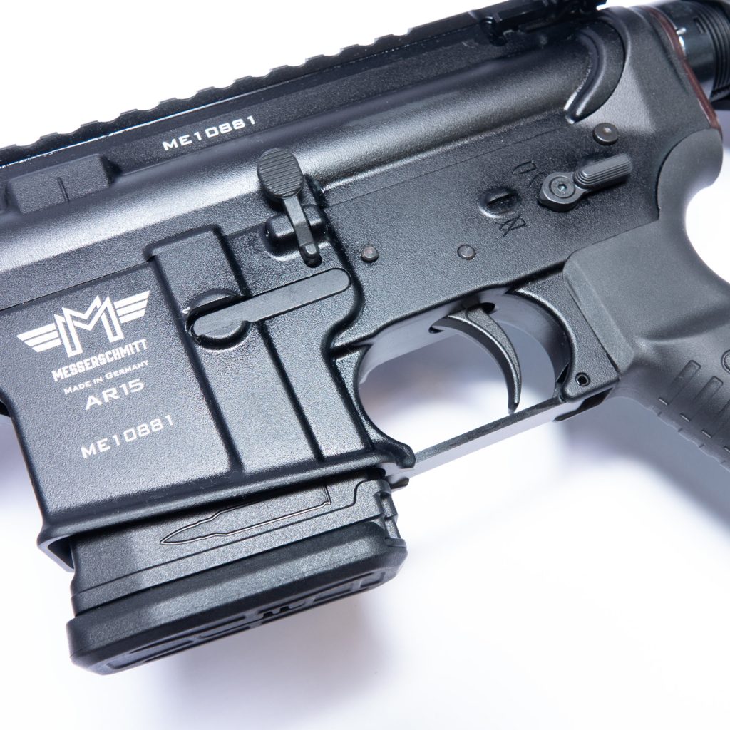 Messerschmitt AR15 .223Rem Black 14,5"