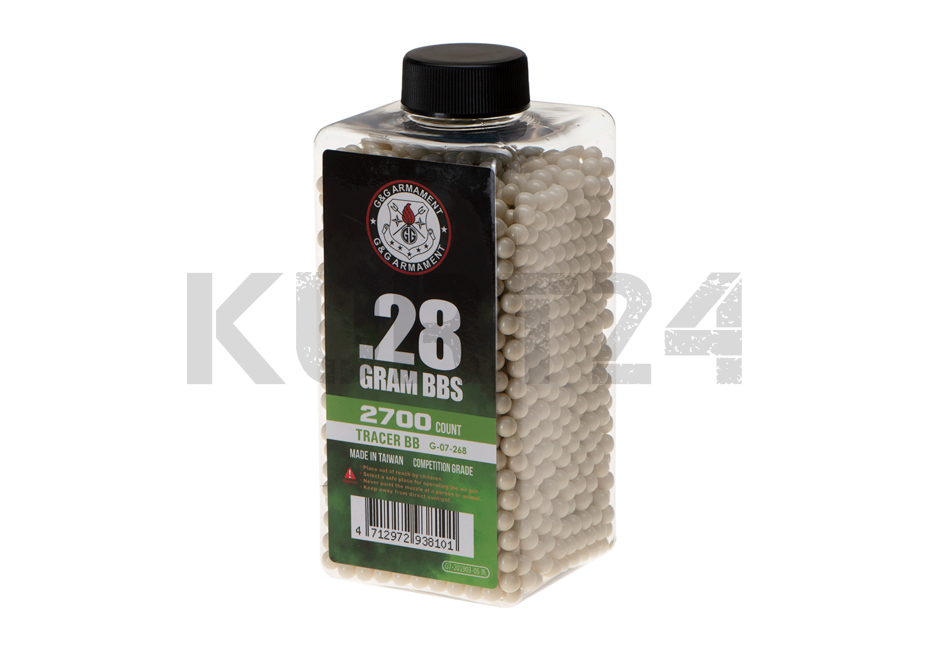 28187 G&G 0,28g Tracer BBs