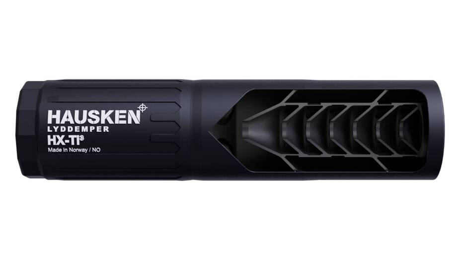 Hausken HX-Ti3 Schwarz