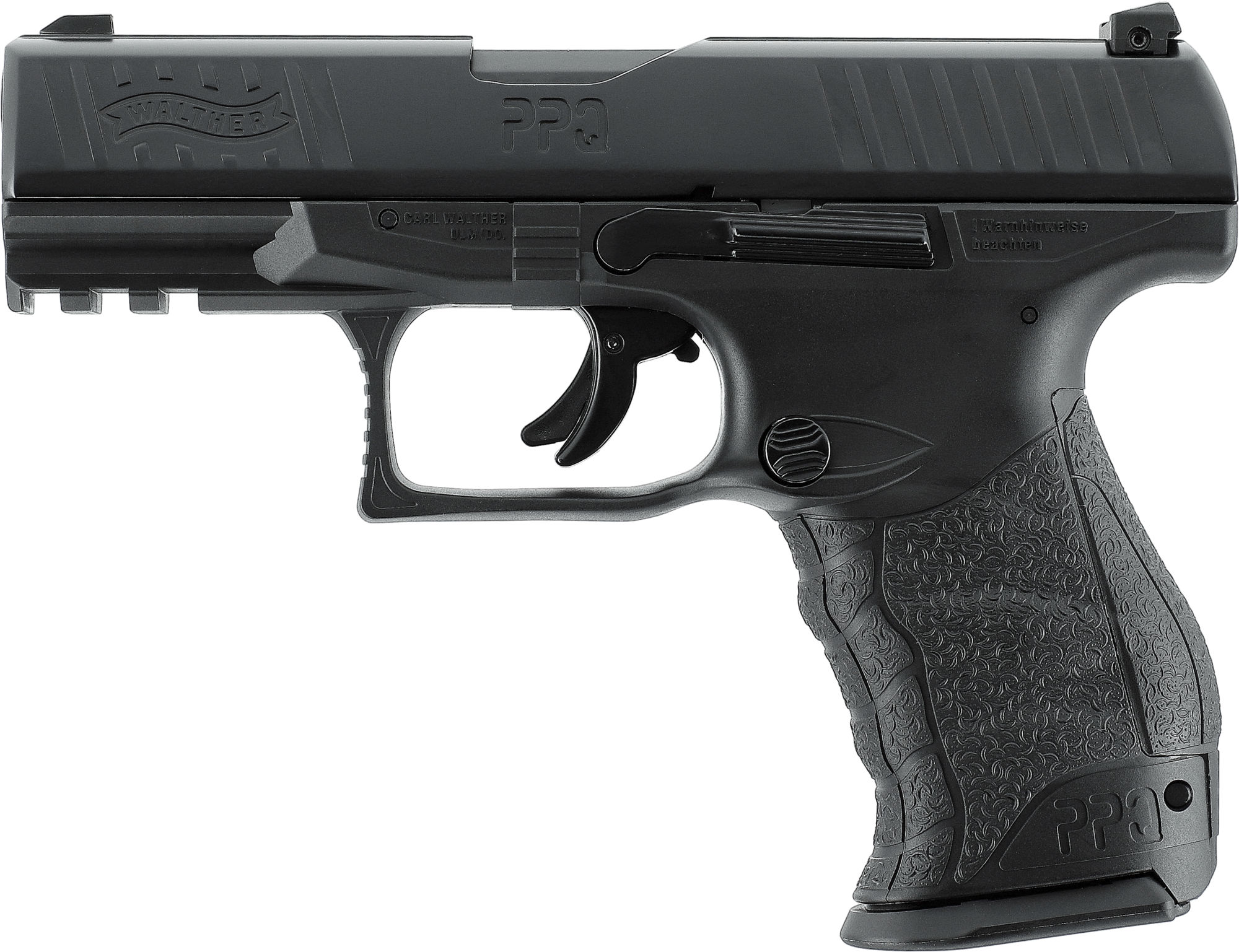 Walther PPQ M2 Co2-Pistole 4,5mm(.177) Diabolo