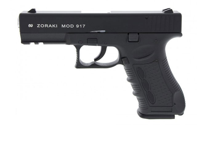 Zoraki 917 Schreckschusspistole 9mm P.A.K. Schwarz / Chrom Zoraki 917 Schreckschusspistole 9mm P.A.K. Schwarz / Chrom
