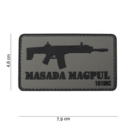 4441303762_m Patch "Masada Magpull"