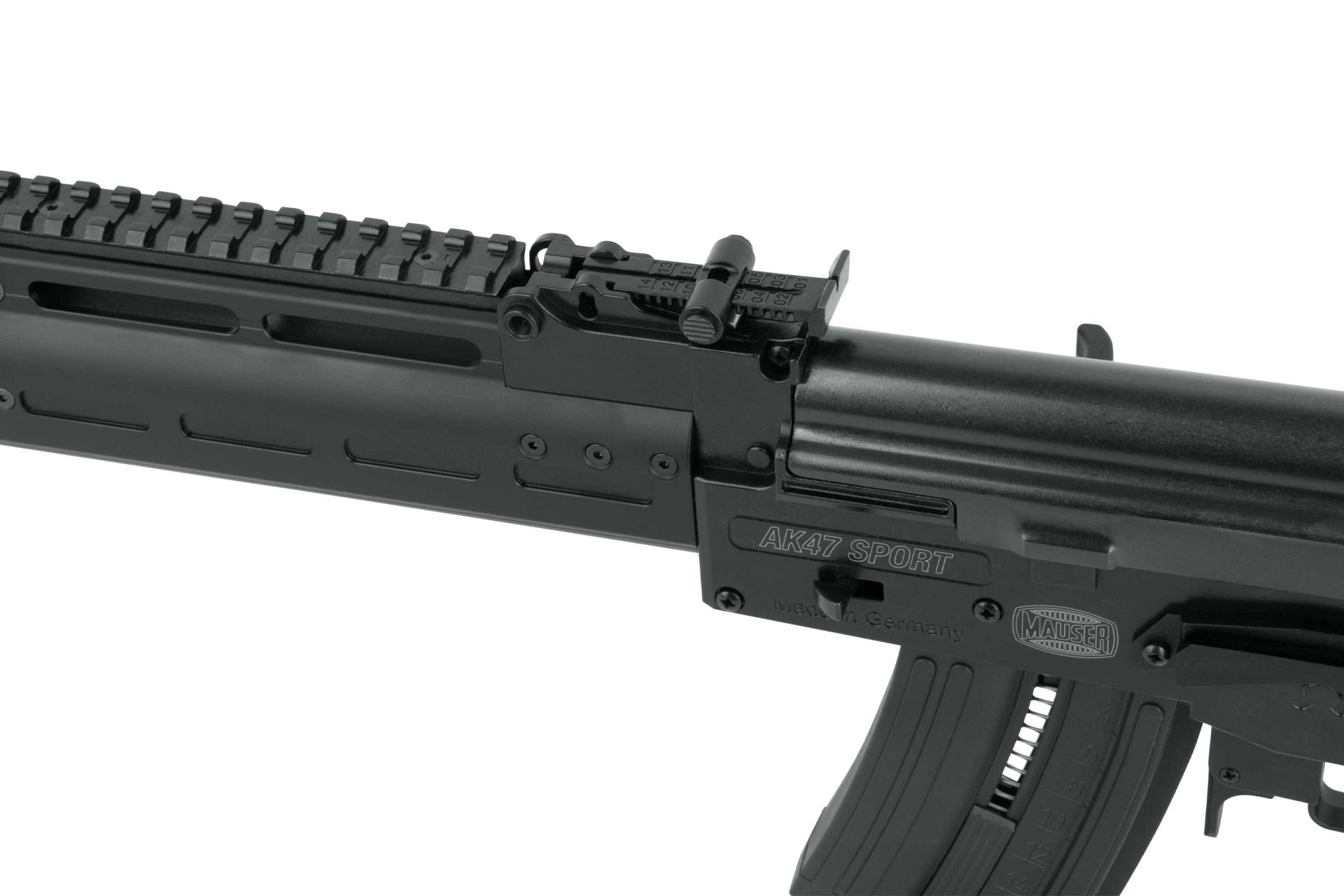 Mauser AK47 Sport Schwarz .22lr HV Selbstladebüchse