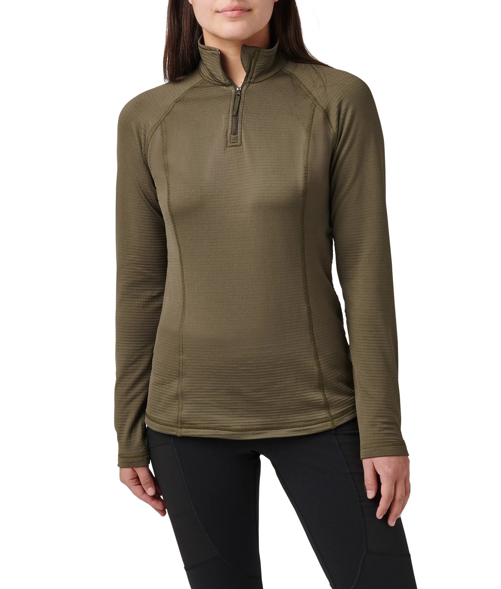 5.11 Womens Stratos 1/4 ZIP