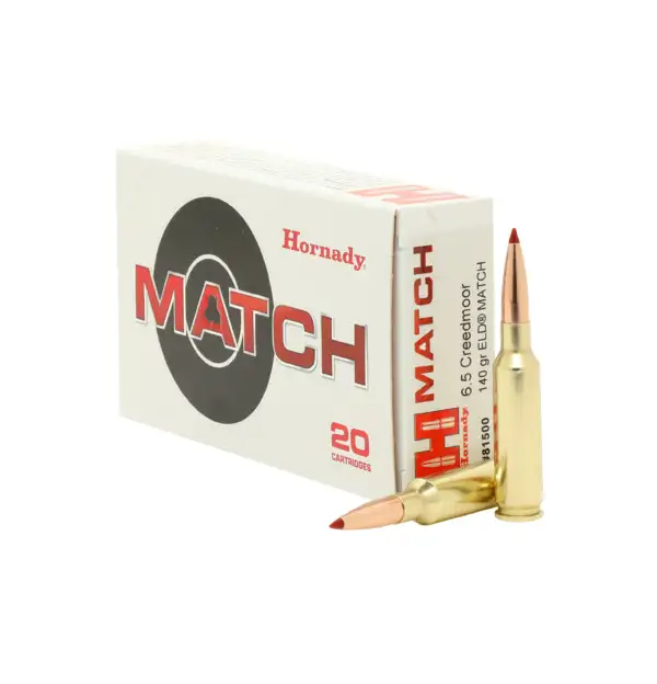 Hornady 6,5 Creedmoor ELD Match 9,0g / 140gr Hornady 6,5 Creedmoor ELD Match 9,0g / 140gr