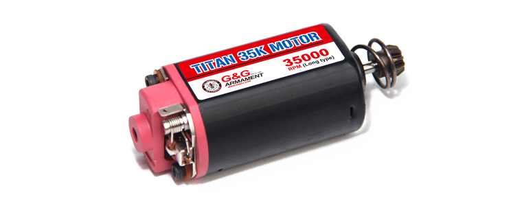 G&G Titan 35K Motor-Short Type (35000rpm)
