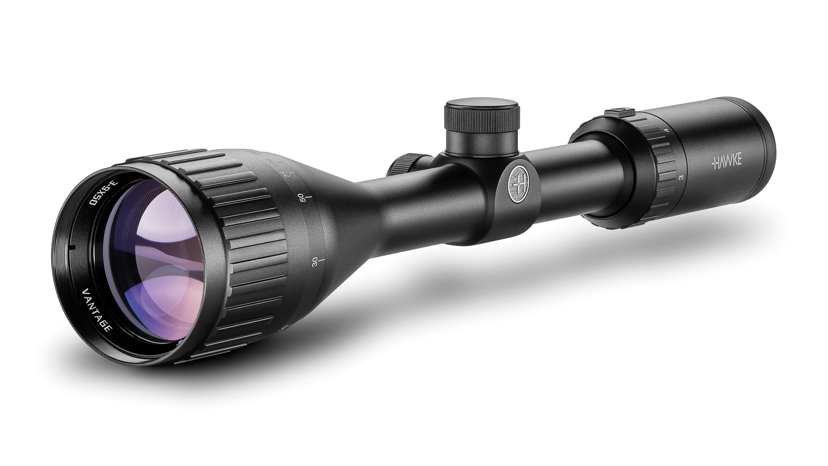 Hawke_Riflescope_Vantage_3-9x50_AO Hawke Vantage 3-9x50 AO Mil Dot Zielfernrohr