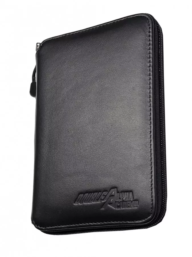 Double Alpha Leather Document Binder Double Alpha Leather Document Binder