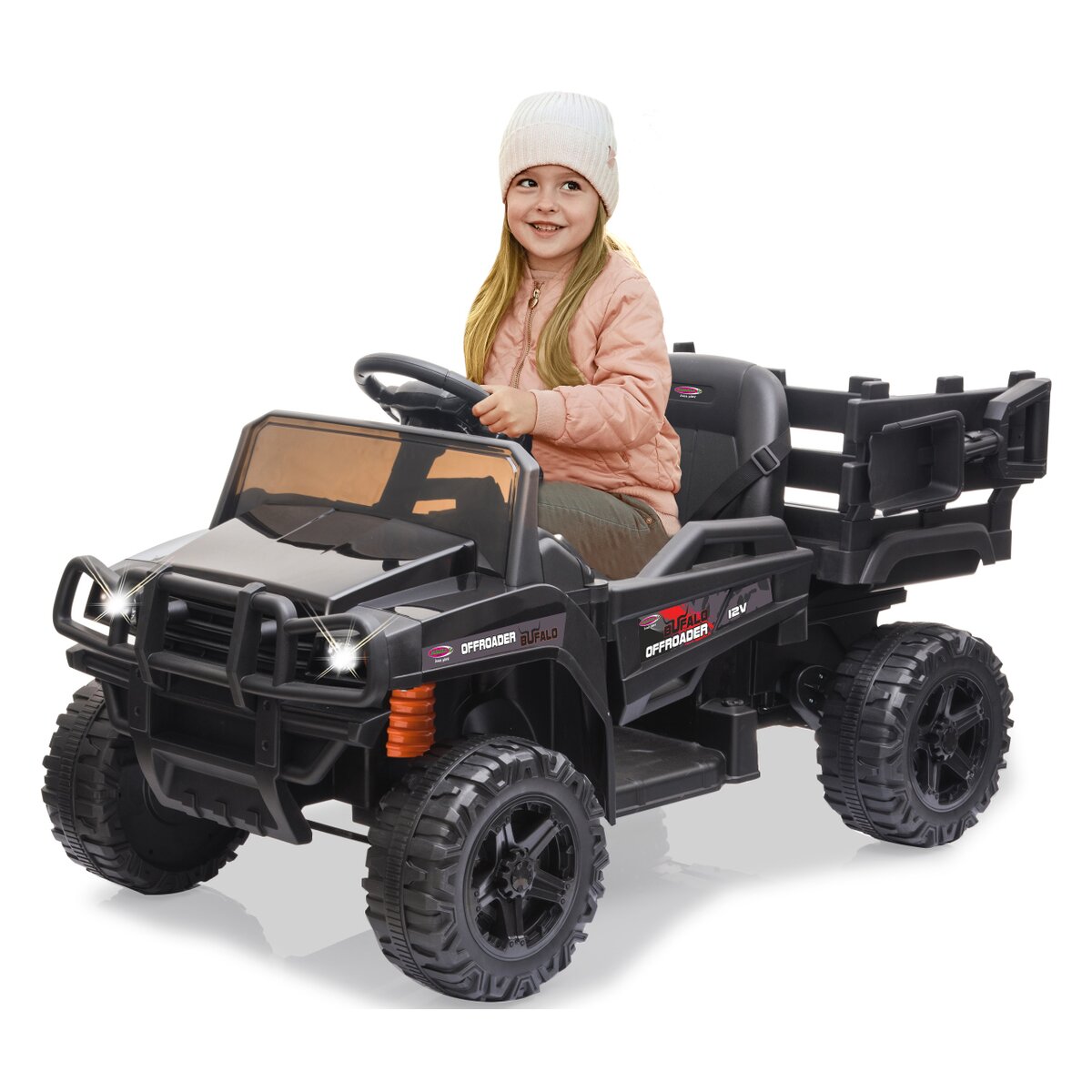460569_ride-on-offroader-bufalo-schwarz-12v Jamara Ride-on Offroader Bufalo 12V