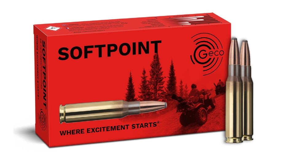 Geco .308 Win. Softpoint 11,0g / 170gr Geco .308 Win. Softpoint 11,0g / 170gr