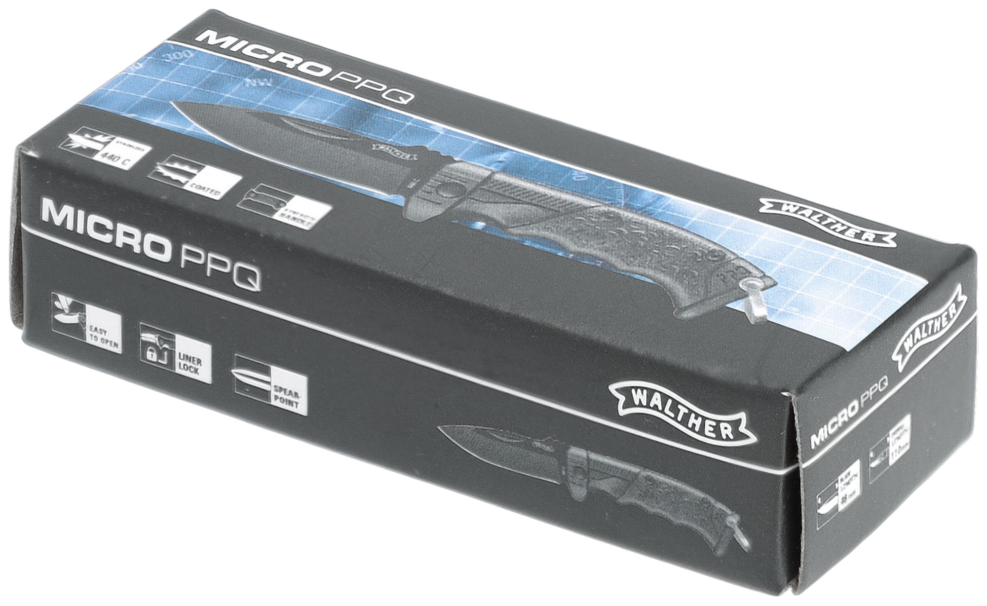 Walther Micro PPQ Taschenmesser