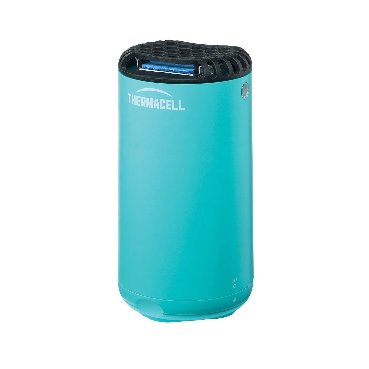 A032868_Produktbild_Tischgeraet_Halo_blau_L Thermacell Stechmückenschutzgerät Halo