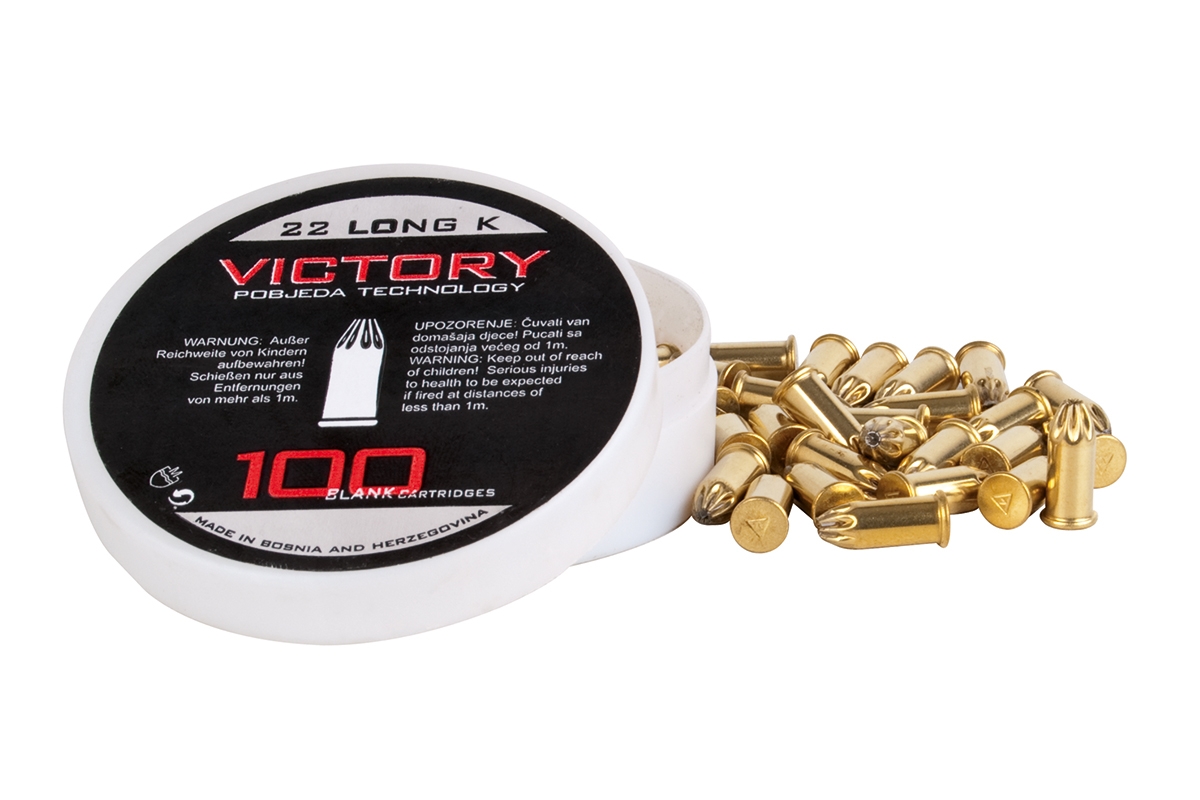 203966 Victory Platzpatronen .22 lang