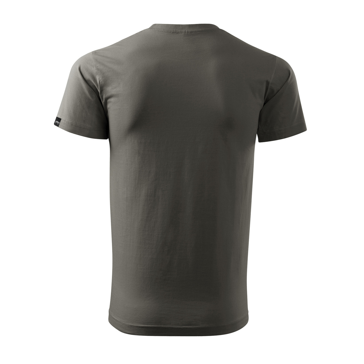 Tasmanian Tiger Logo Shirt T-Shirt Stone-Grey-Olive IRR