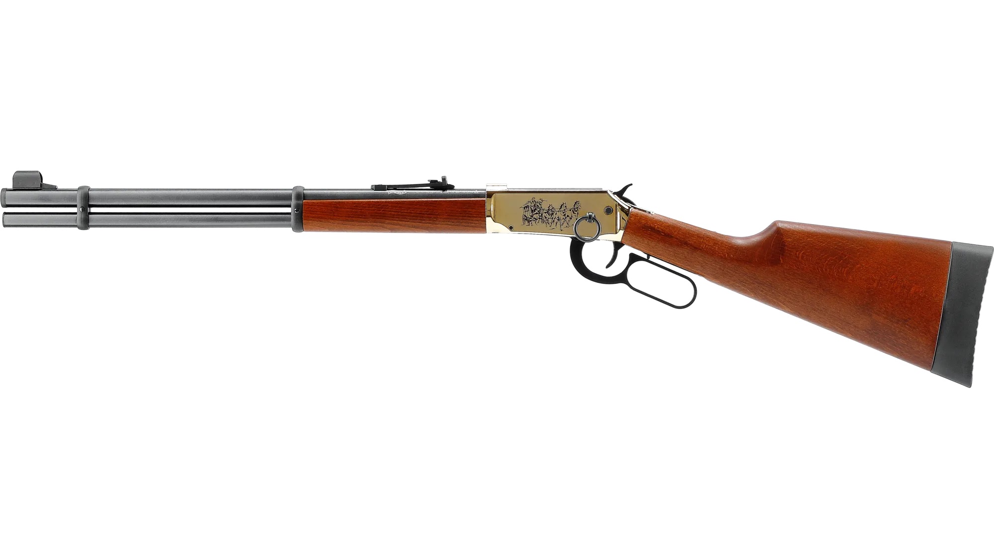 Walther Lever Action 4,5 mm (.177) Diabolo Wells Fargo Walther Lever Action 4,5 mm (.177) Diabolo Wells Fargo