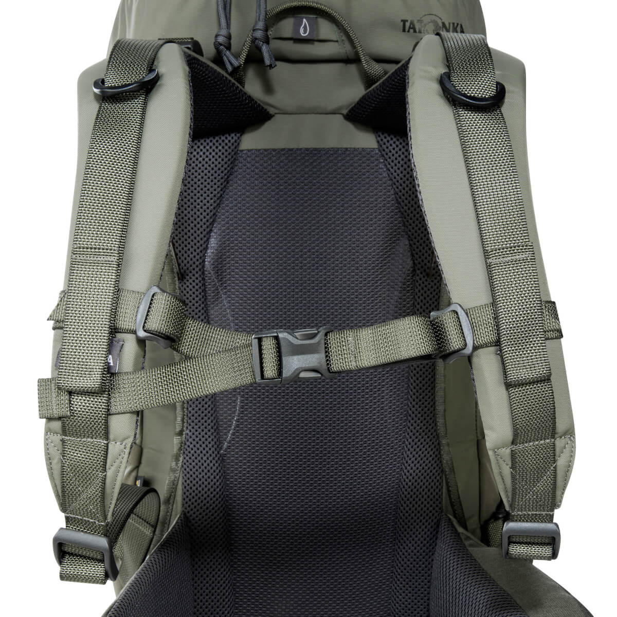 Tatonka Hike Pack 25 Women Wanderrucksack Stone Grey Olive