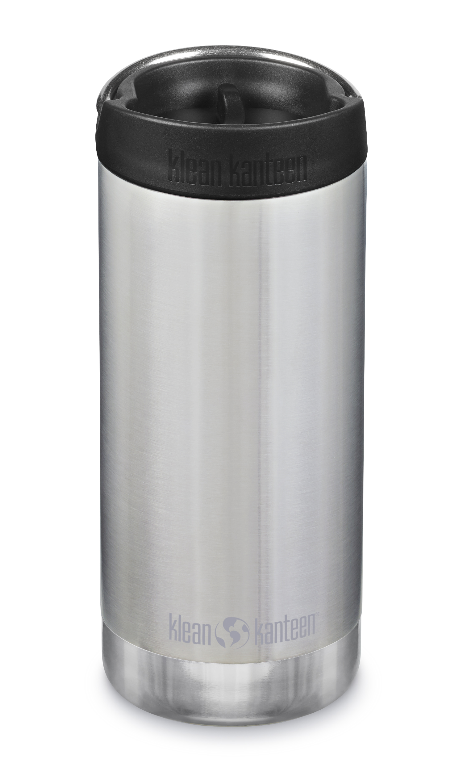 K12TKWPCC-BS-T5YeLTN3i2mGEr Klean Kanteen 355ml TKWide Vakuum-Isoliert (mit Café Cap)