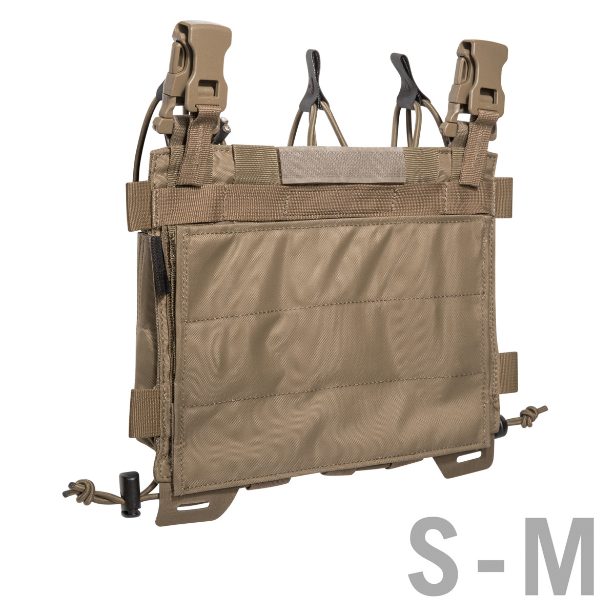 Tasmanian Tiger Carrier Mag Panel LC M4 Austausch-Frontpanel Coyote Brown