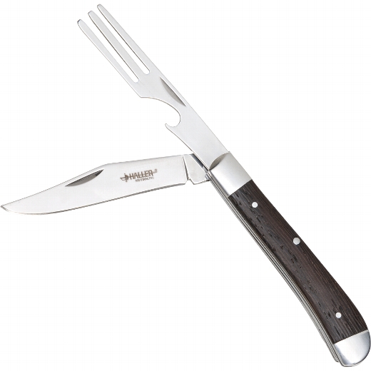 80285b_g Camping Besteck im Taschenmesser Format