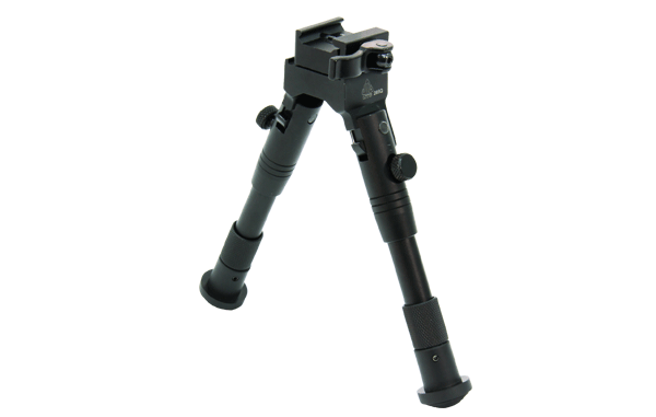 TL_BP28SQ_PRO_01 UTG Shooter's Zweibein, schnell abnehmbar, 6,2"-6,7" Mittelhöhe