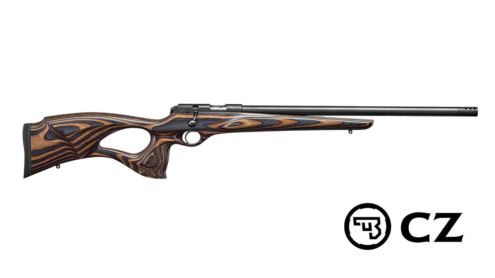CZ 457 Thumbhole Threaded 20" .17HMR