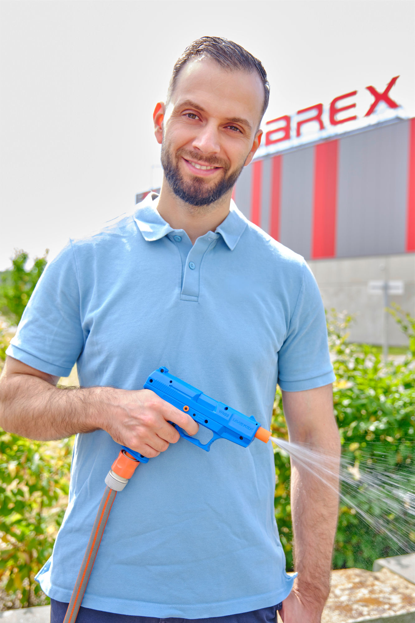 Umarex WN99 Water Nozzle Blau