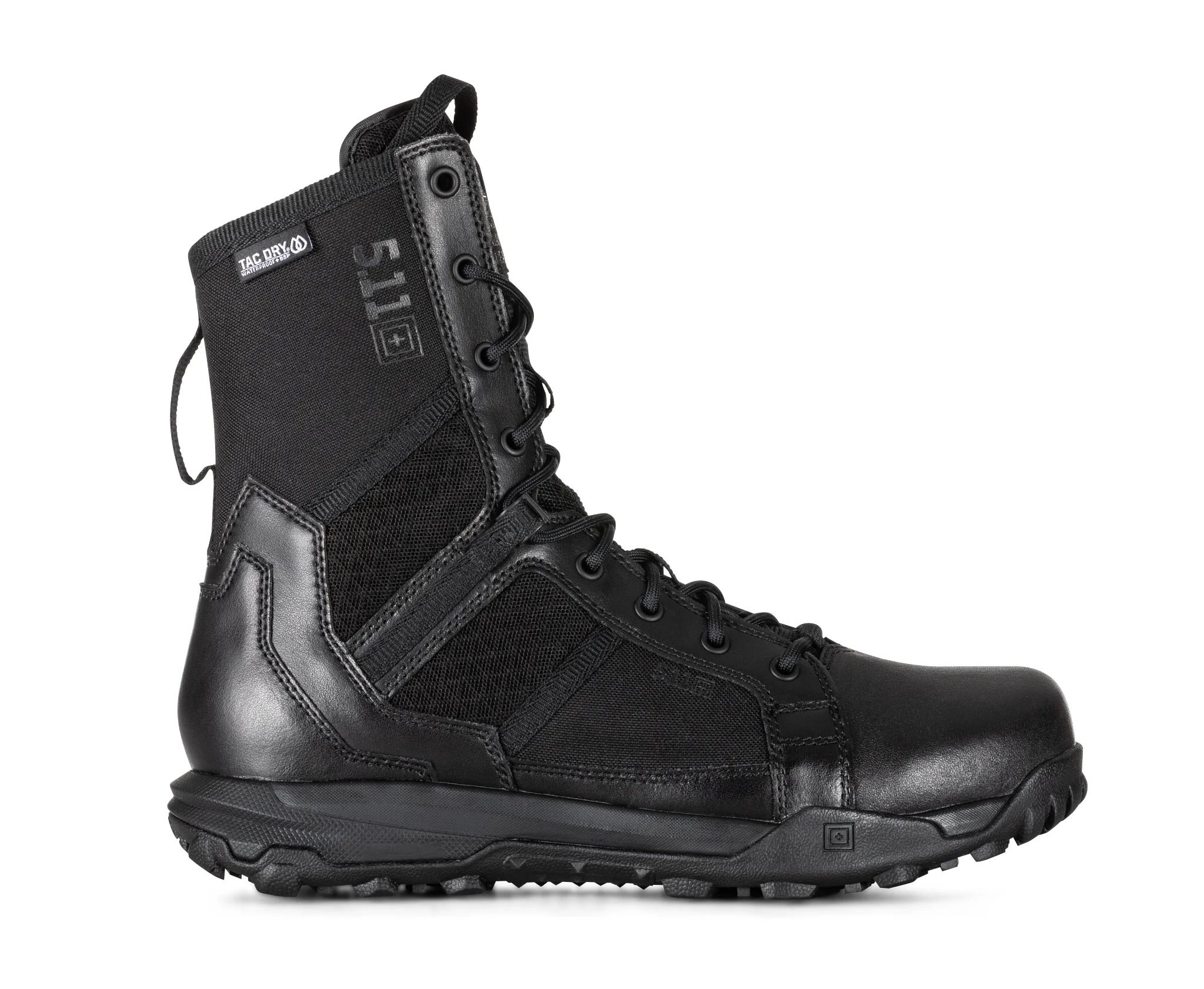 5.11 A/T 8" Wasserdichter Stiefel mit seitlichem Reißverschluss