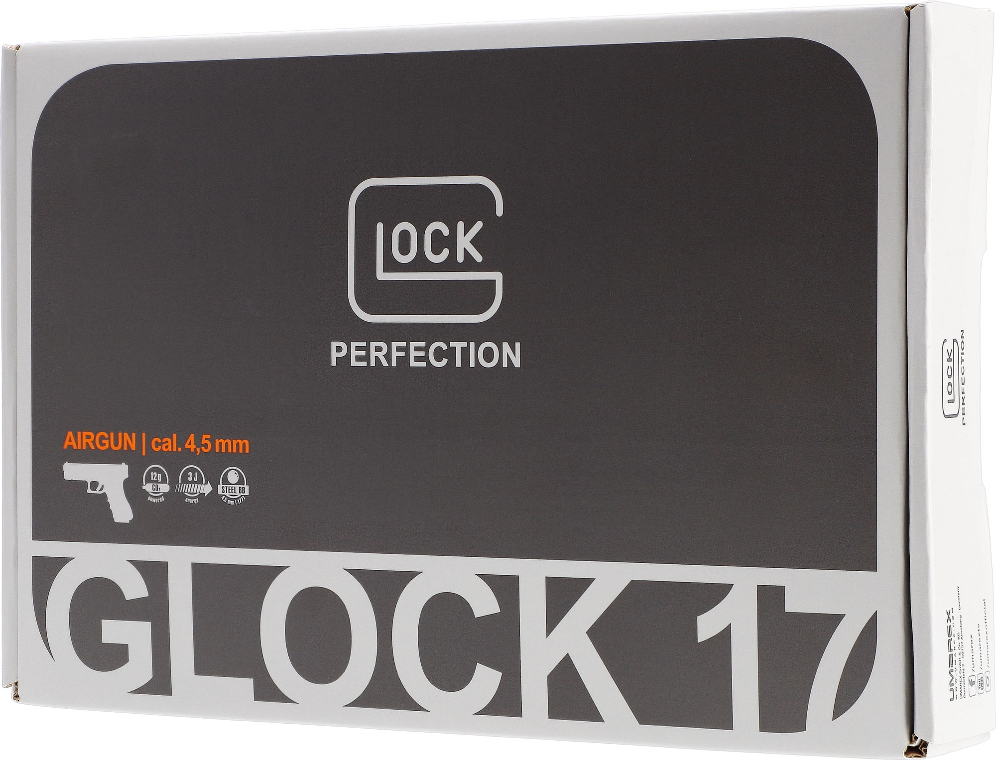 Glock 17 CO2 4,5mm(.177) BB 3,0 Joule