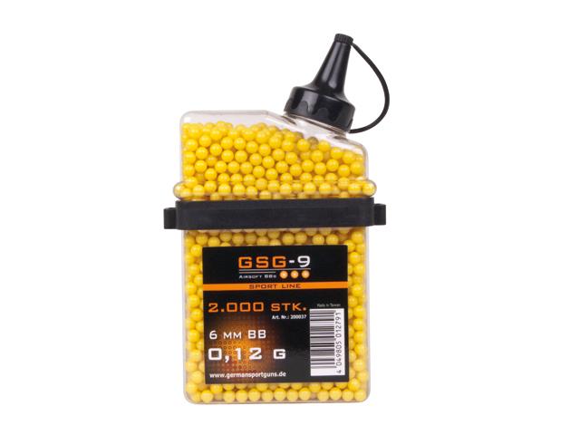 xxl_200037_1 GSG-9 Airsoftkugeln 6mm BB's  0,12g