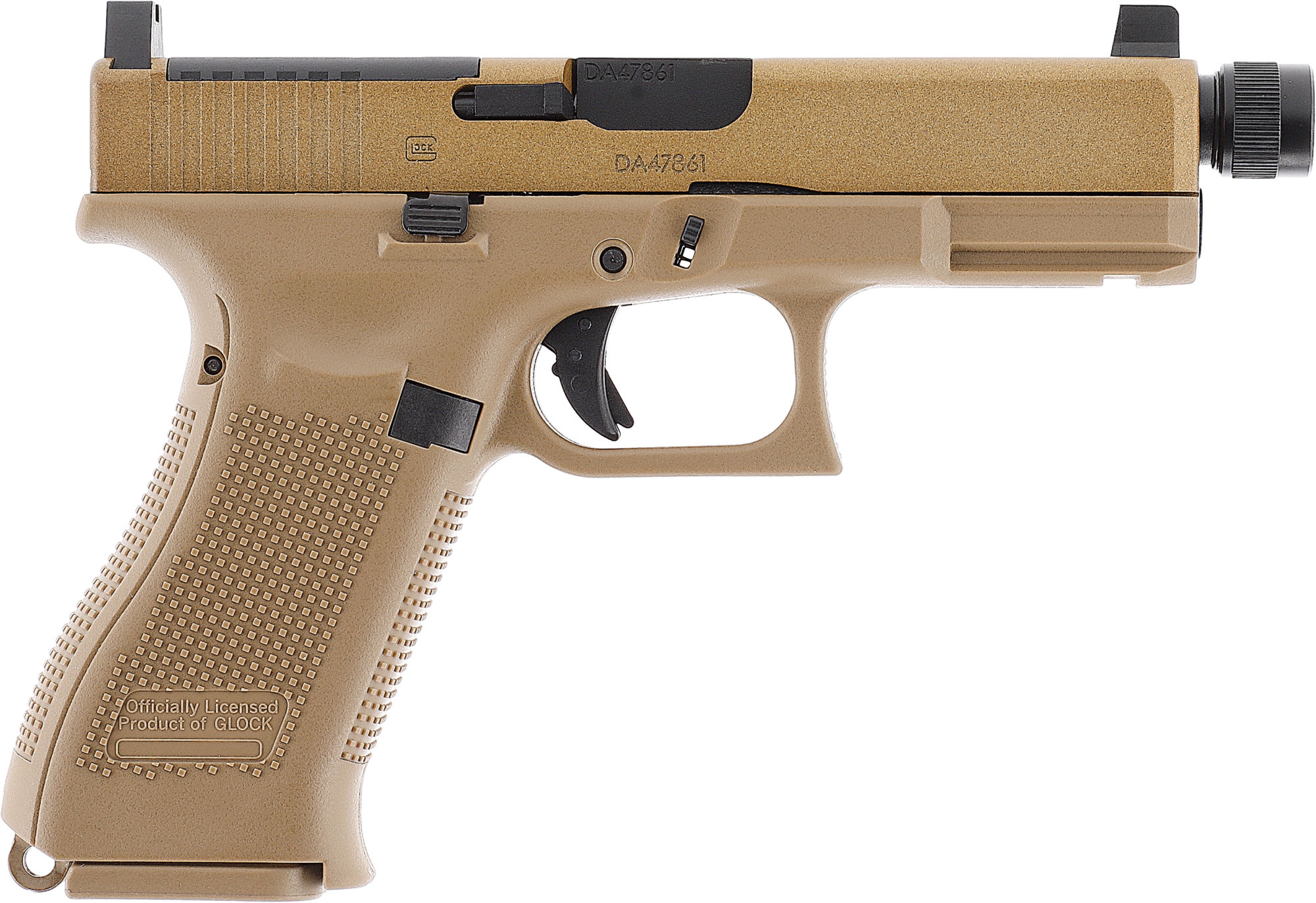 Glock G19X MOS 4,5 mm (.177) BB