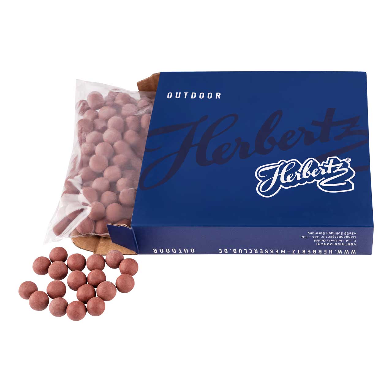 1BtnvuqzrCDGWL Herbertz Tonkugeln 250 Stück