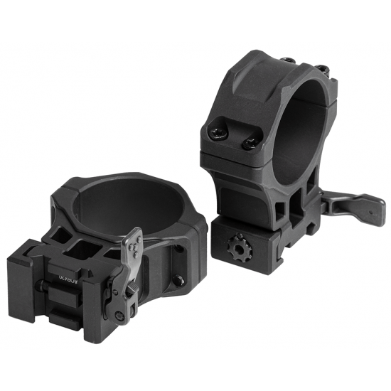UTG Accu-Sync 34 mm QR Picatinny Scope Rings