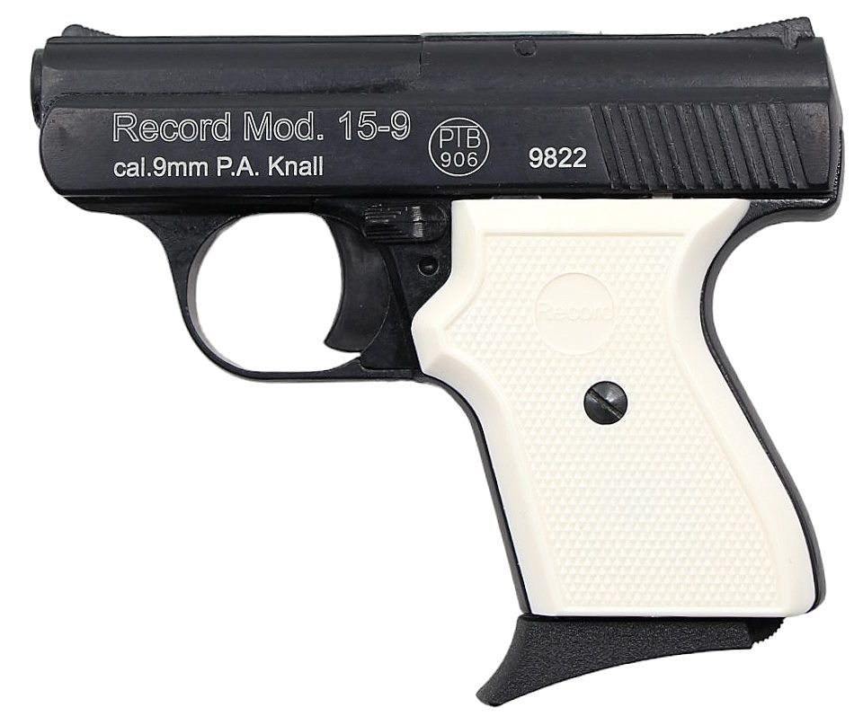 Record mod. 15-9 Snowflake Schreckschusspistole 9mm P.A.K.