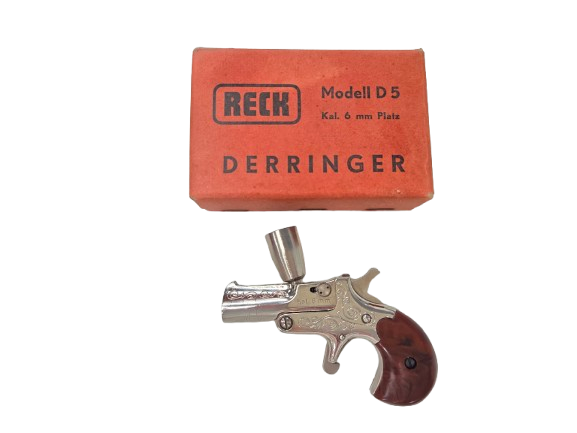 Reck Derringer Modell D5 im Kaliber 6 mm Flobert