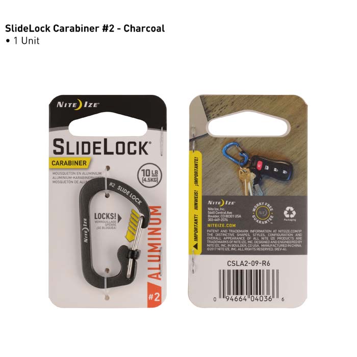 CSLA2-09-R6_P_0001_72RGB_l SlideLock Carabiner Aluminum
