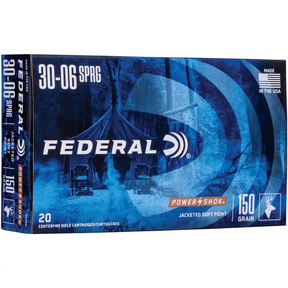 Federal .30-06 Spr. TLM P-Sh. 9,7g / 150gr Federal .30-06 Spr. TLM P-Sh. 9,7g / 150gr