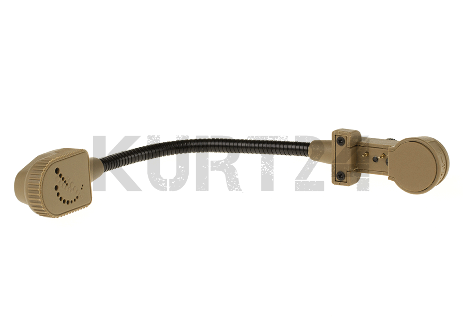 9331 Z-Tac Lightweight Mircrophone for Evo III Dark Earth