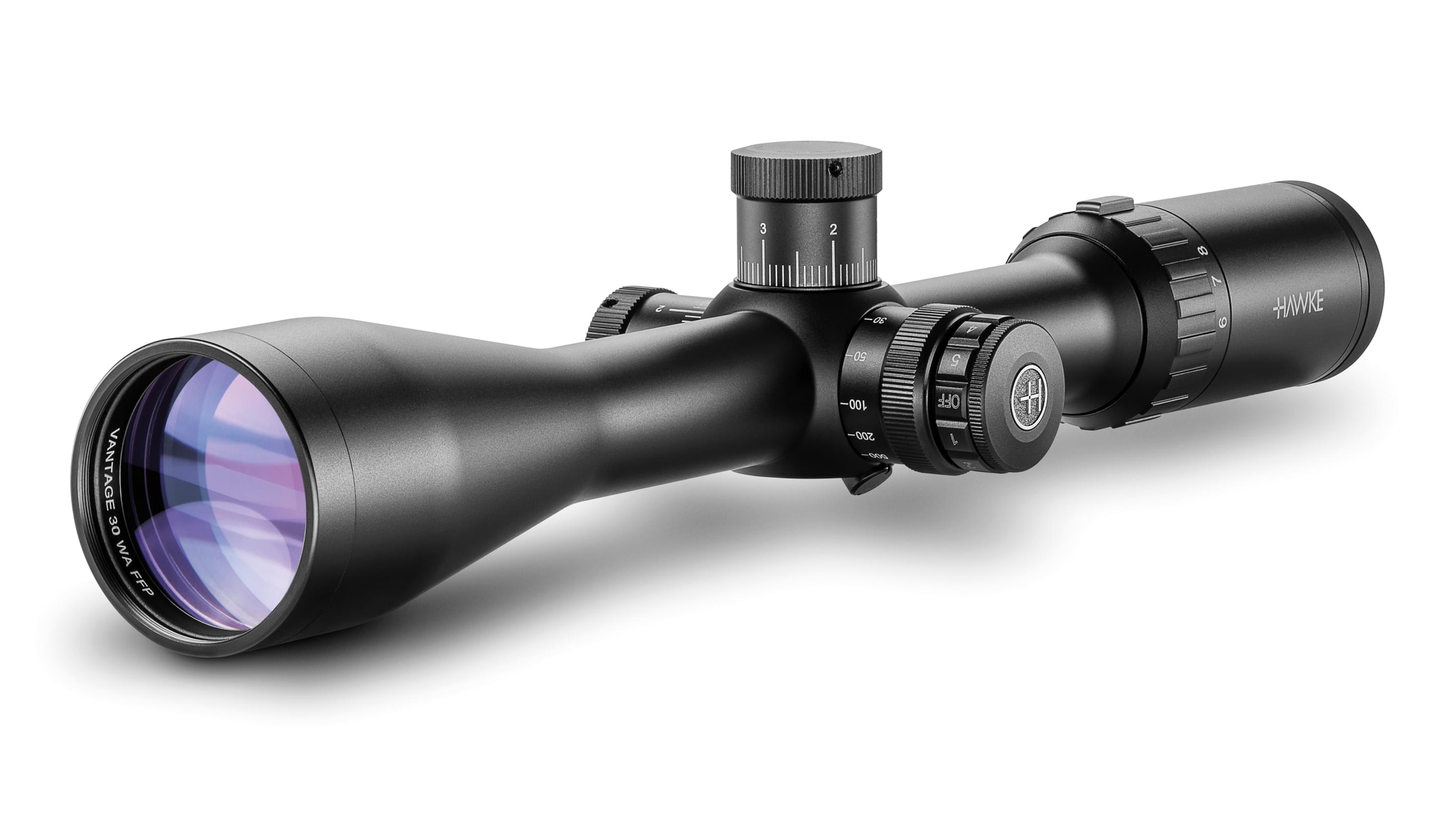Hawke_Riflescope_Vantage_30_WA_SF_FFP_6-24x50 Hawke Vantage 30 WA FFP 6-24x50 Half Mil Dot IR Zielfernrohr