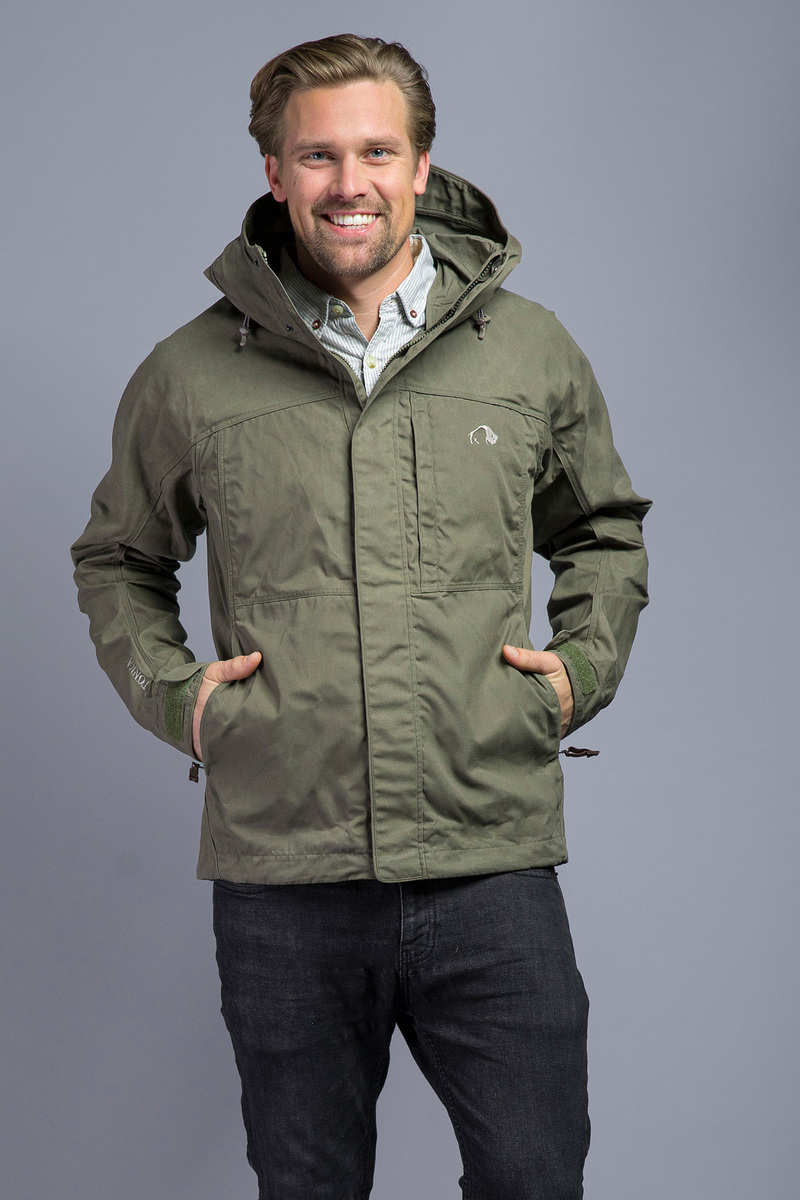 Tatonka Jesper Mens Hooded Jacket Outdoor-Jacke