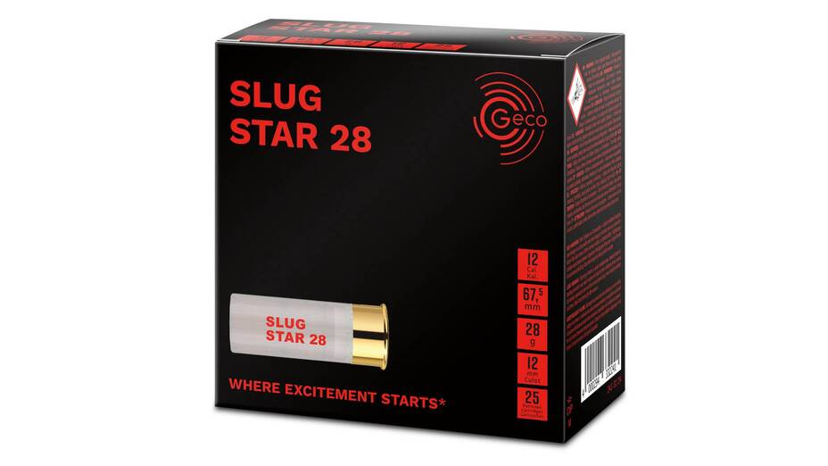 Geco Slug Star 12/67,5