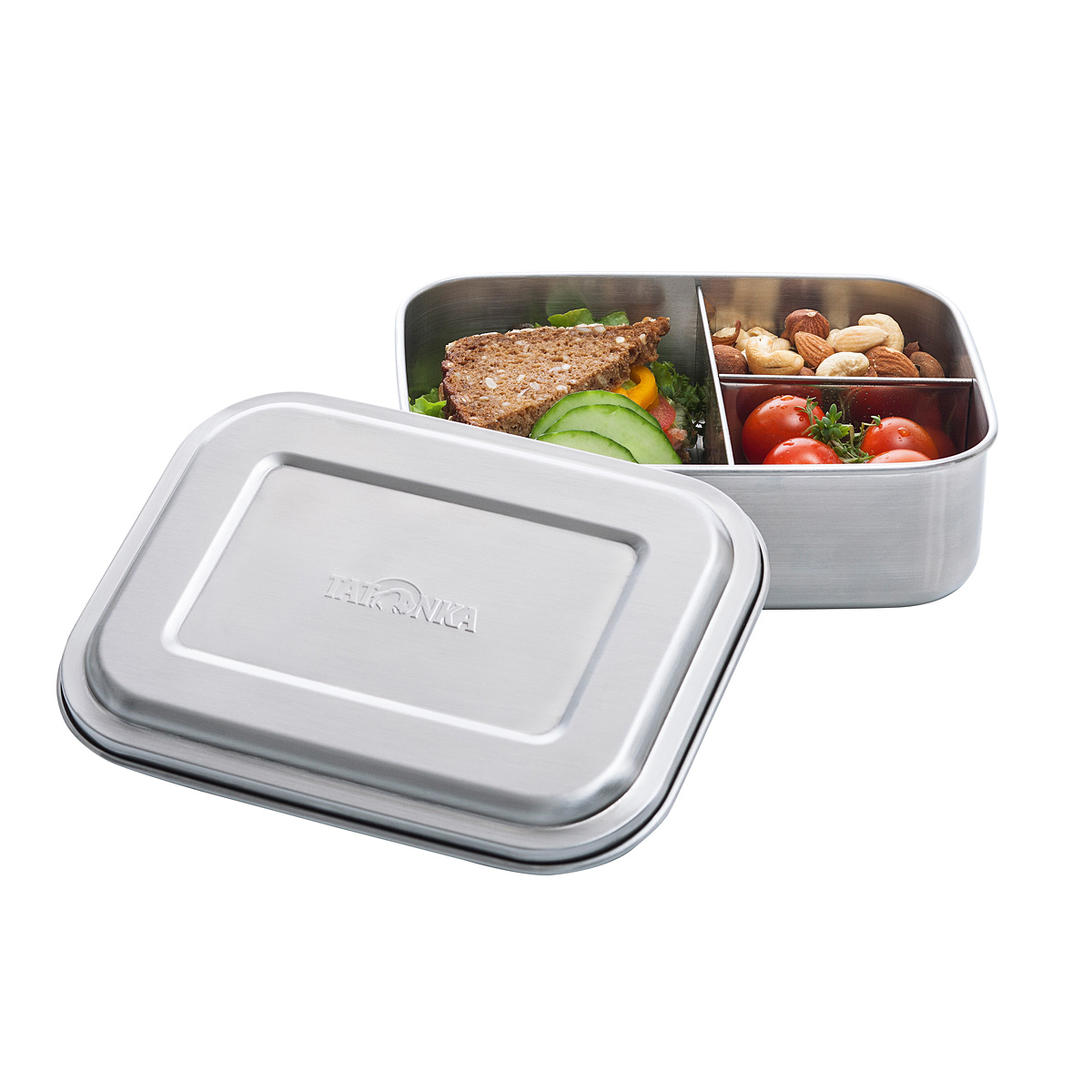 Tatonka Lunch Box III 1000 Edelstahl - Brotdose