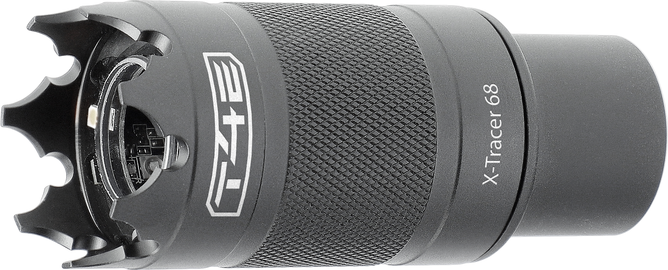 2-4068_10_20 T4E X-Tracer 68 mit Mündungs LEDs für TX 68