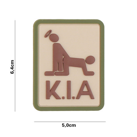 4441307125_m Patch "Killed in Action"