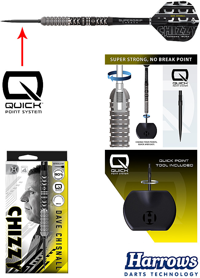 HARROWS Dave Chisnall Chizzy Series 4 QUICK Point 90%