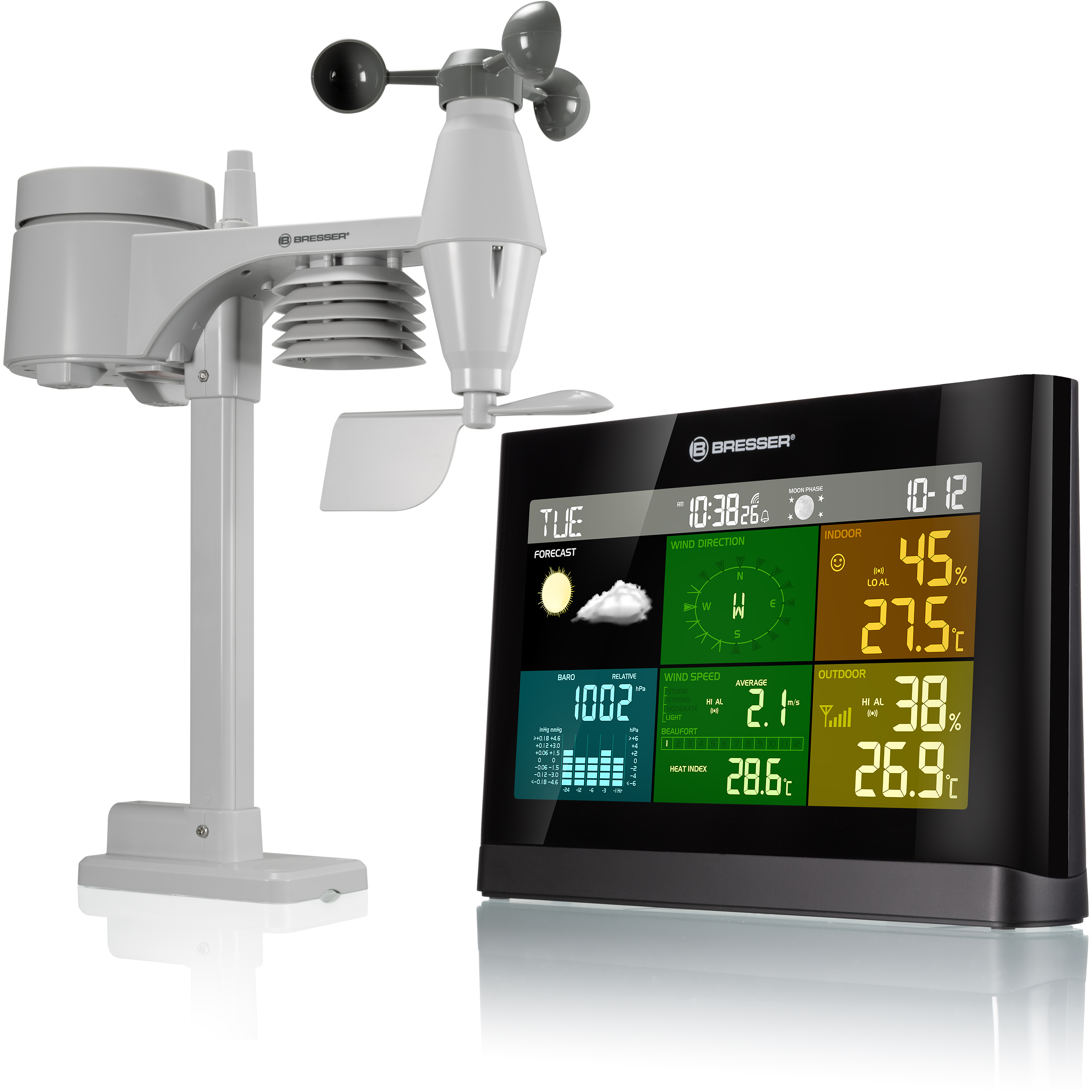 1be35a709e1e328f807bc935ec916f33_7002550cm3000_m_1 Bresser 5-in-1 Comfort Wetter Station