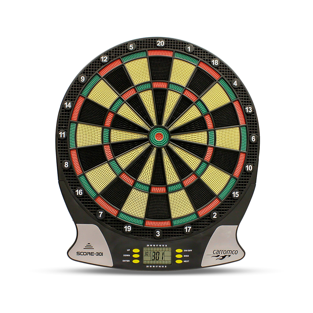 carromco_dart_score-301_main_item_number_92016 Carromco Dartboard SCORE-301