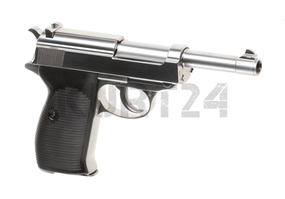 22254 WE P38 Full Metal GBB 6mm BB