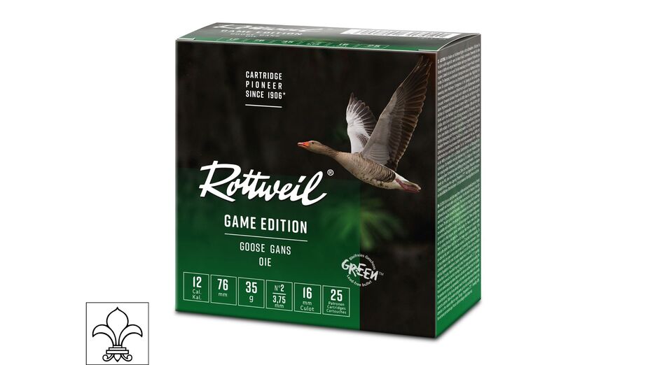 Rottweil Game Edition Gans 12/76 3,75 mm