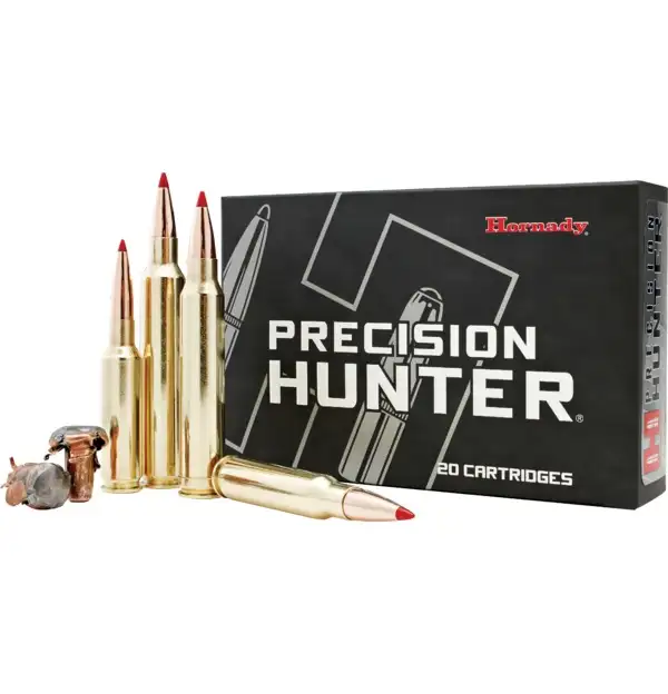 Hornady 338 Lapua Magnum 17,5g / 270gr ELD‑X Precision Hunter Hornady 338 Lapua Magnum 17,5g / 270gr ELD‑X Precision Hunter